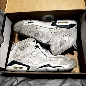 Jordan 6 Georgetown size 7 Y